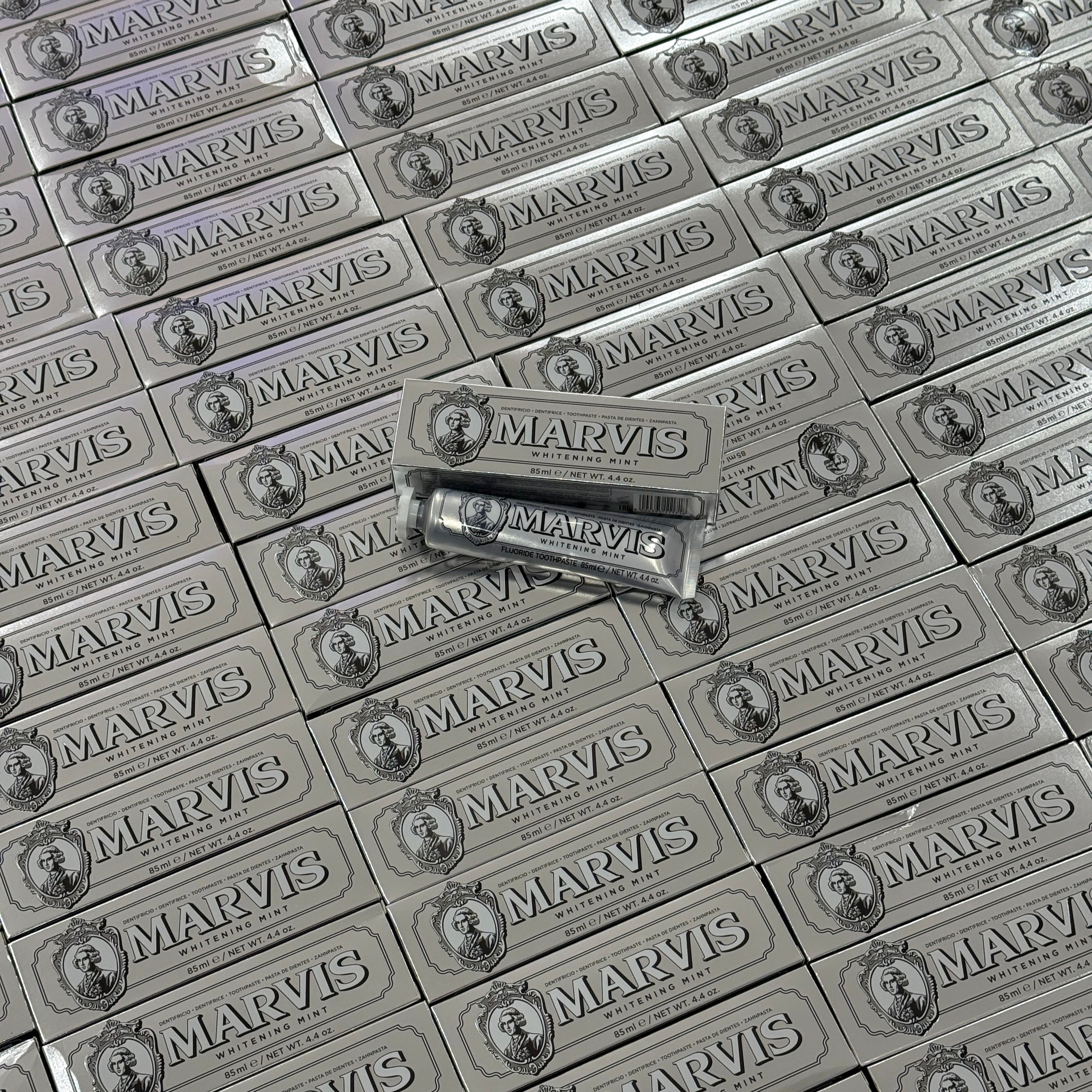 Marvis - Whitening Mint Toothpaste, 85ml