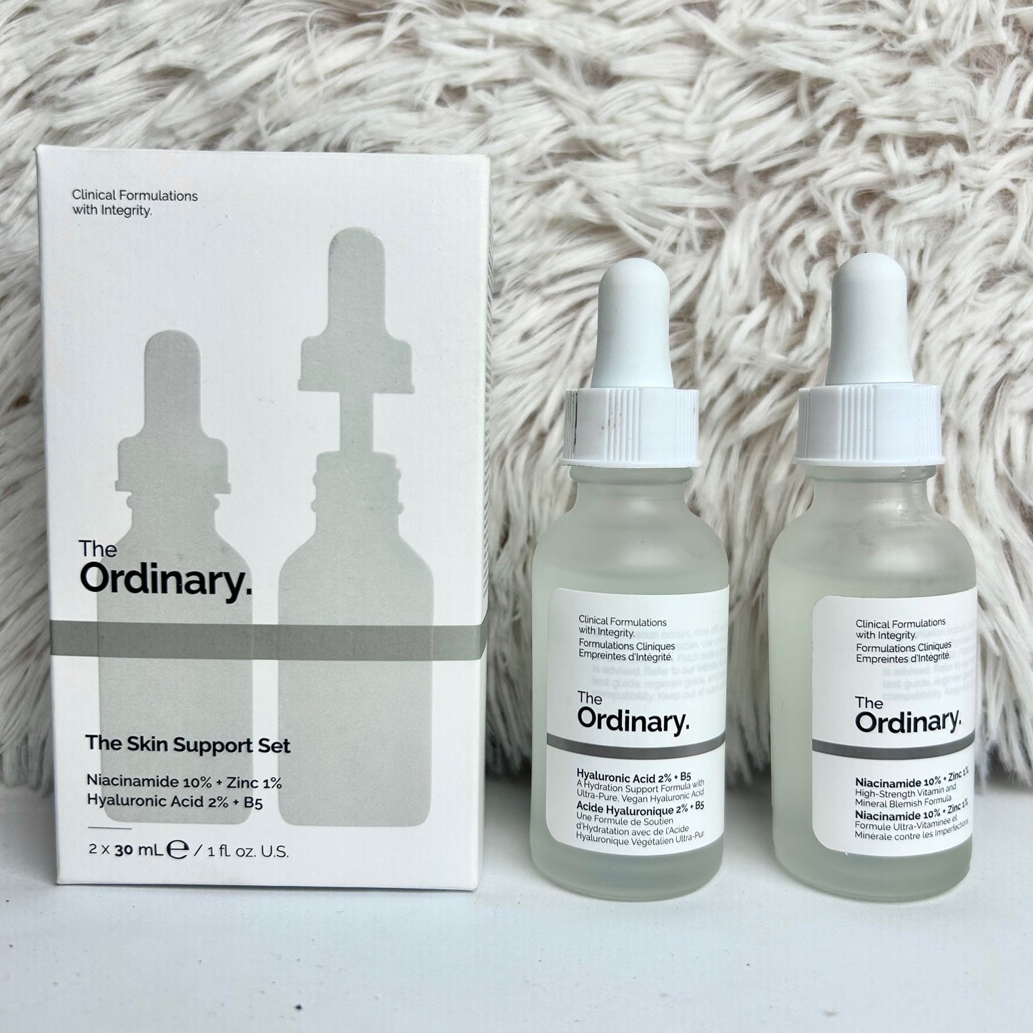 The Ordinary 2 in 1 Niacinamide+hyaluronic Acid Serums