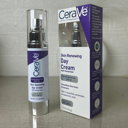 Cerave Skin Renewing Day Cream With Sunscreen SPF 30