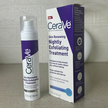 Cerave Skin Renewing Nightly Exfoliating Treatment