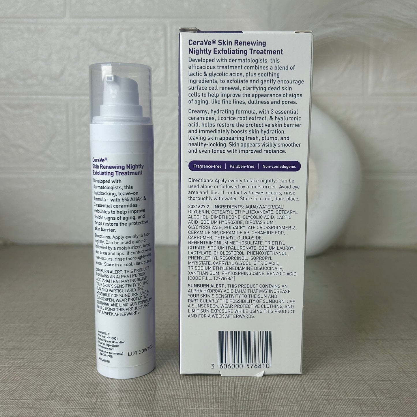 Cerave Skin Renewing Nightly Exfoliating Treatment