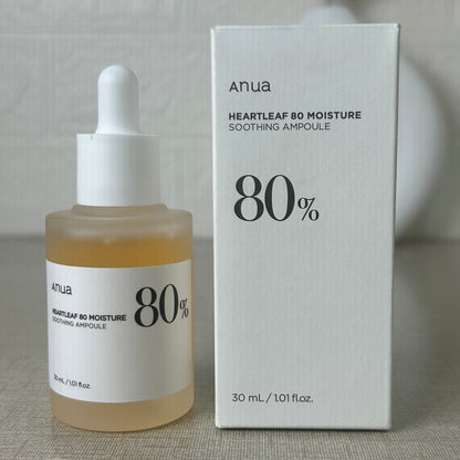 Anua Houttuynia Cordata 80% Moisture Soothing Ampoule