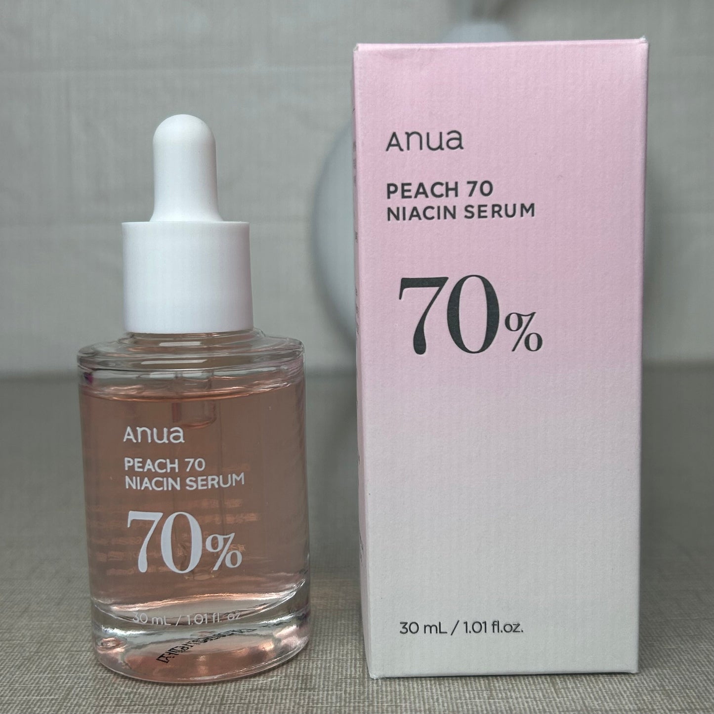 Anua Peach 70 Niacin Serum 30ml