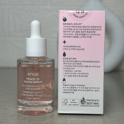 Anua Peach 70 Niacin Serum 30ml