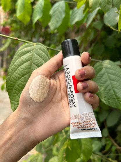 LA ROCHE-POSAY TOLERIANE CORRECTIVE LIQUID FOUNDATION