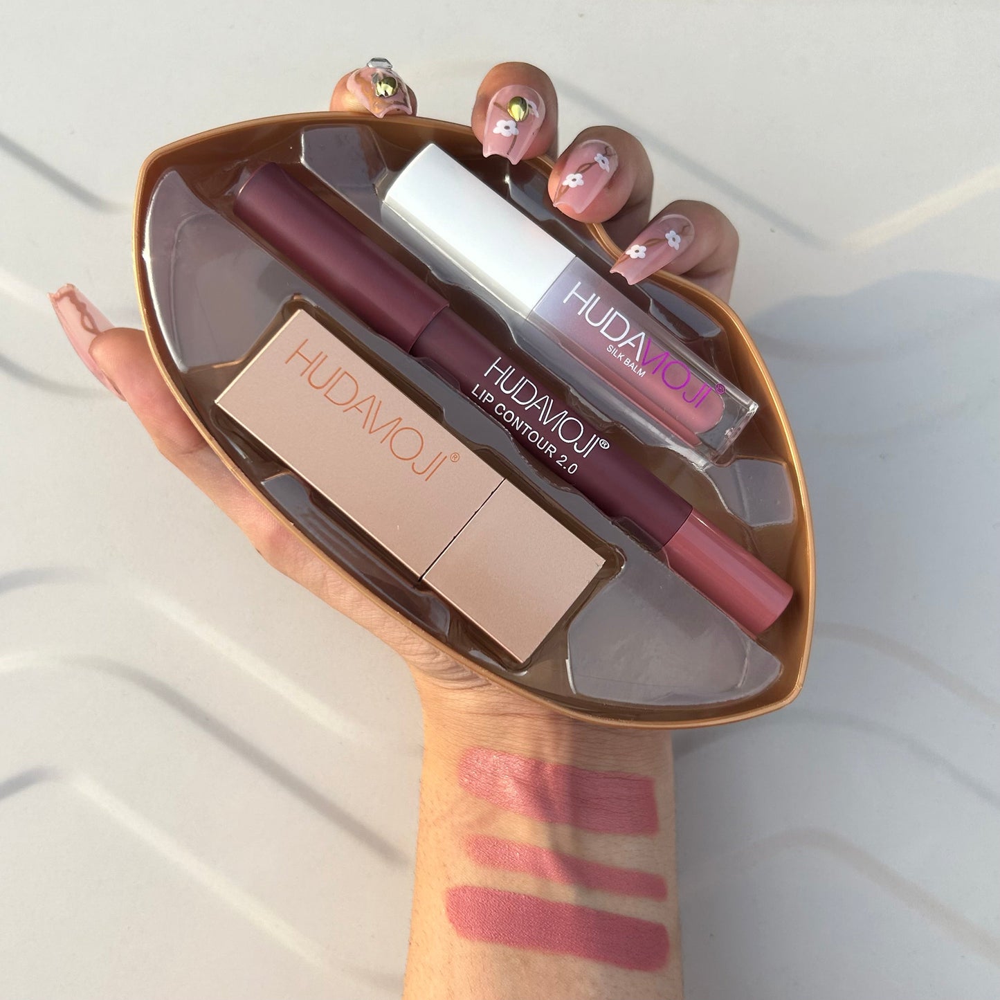 HUDAMOJI LIP KIT