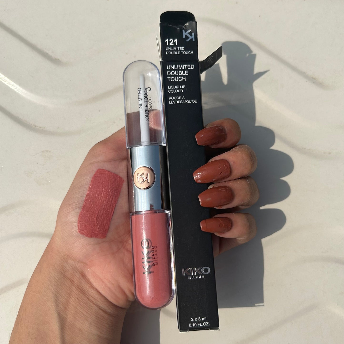 Kiko Milano Unlimited Double Touch Liquid Lip Colour