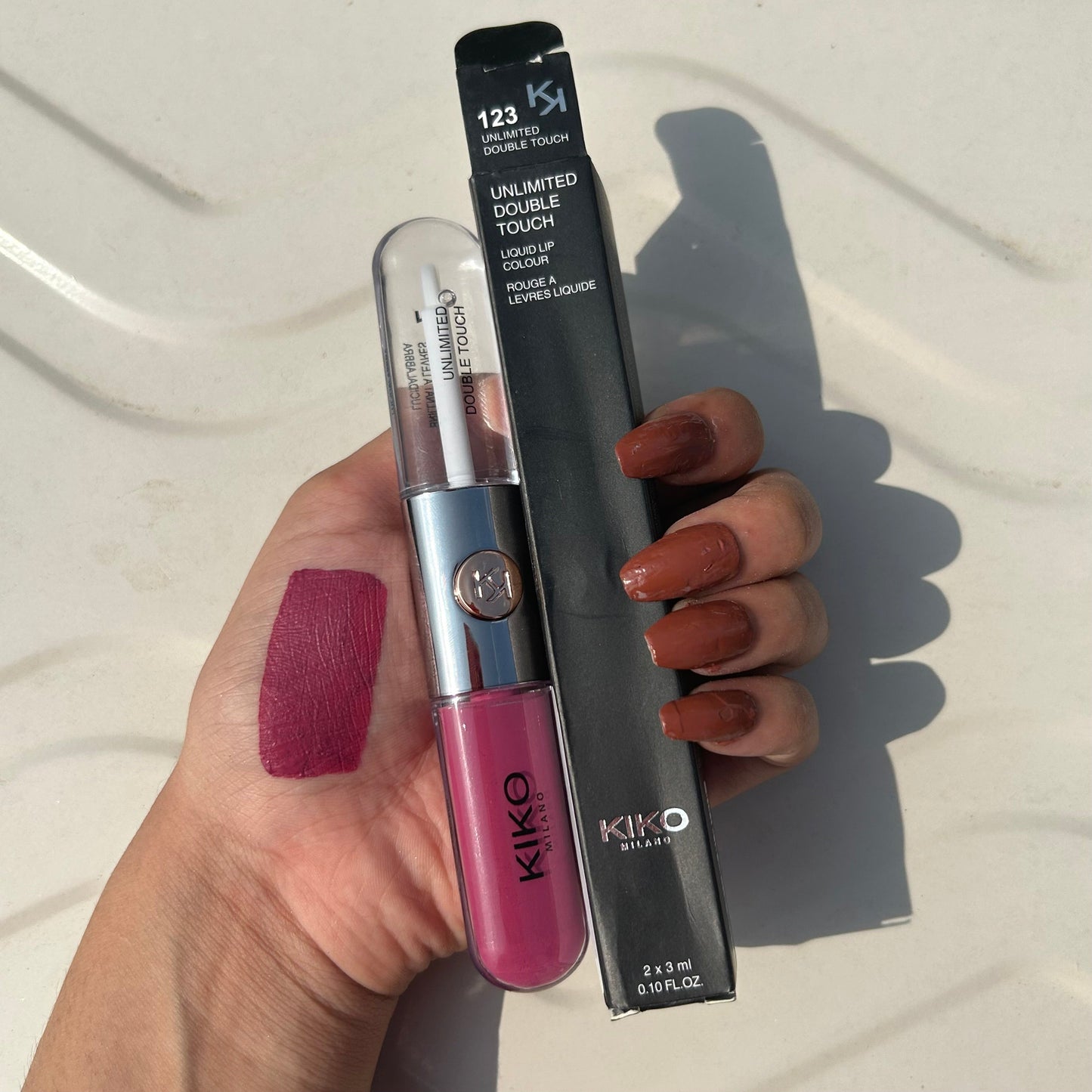 Kiko Milano Unlimited Double Touch Liquid Lip Colour