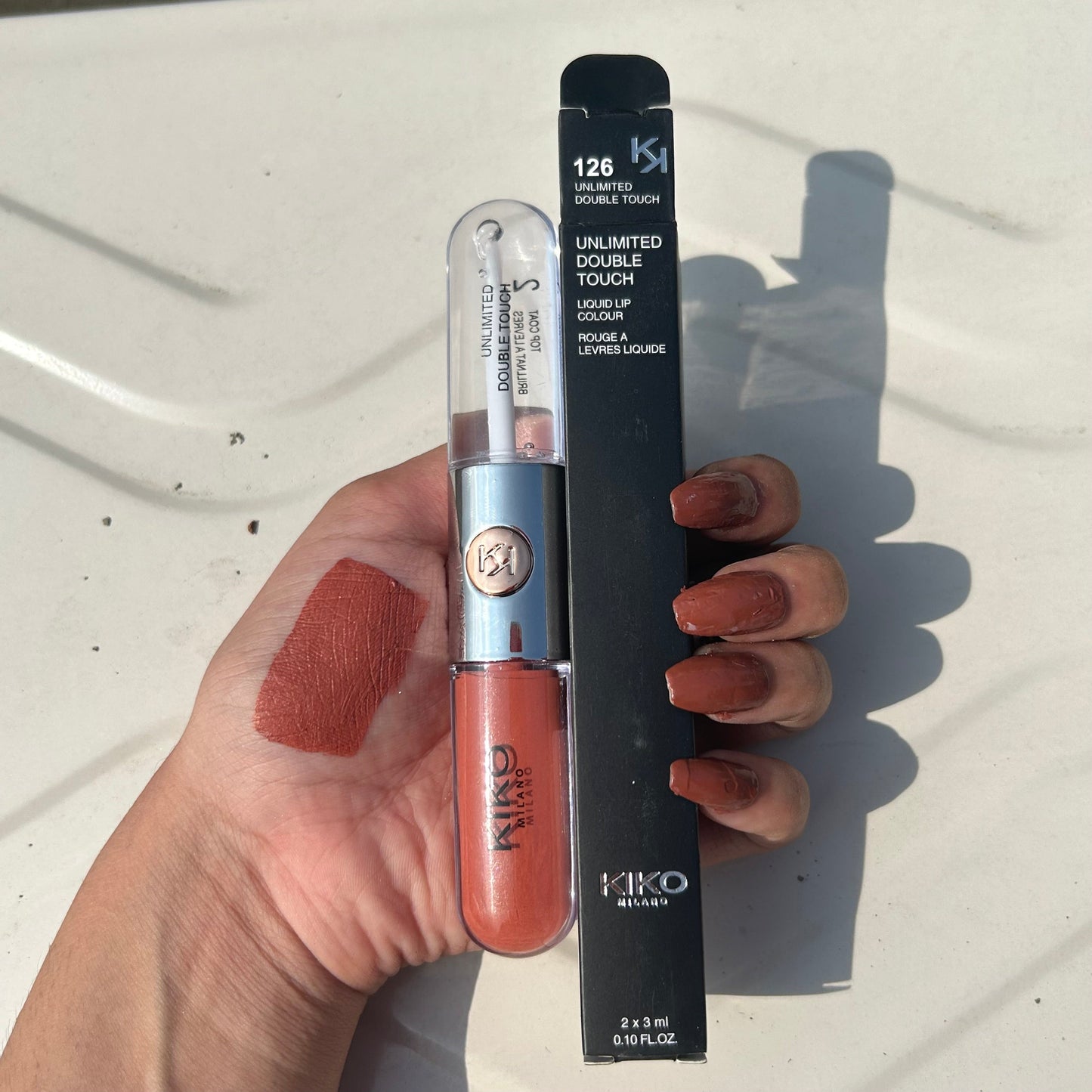 Kiko Milano Unlimited Double Touch Liquid Lip Colour