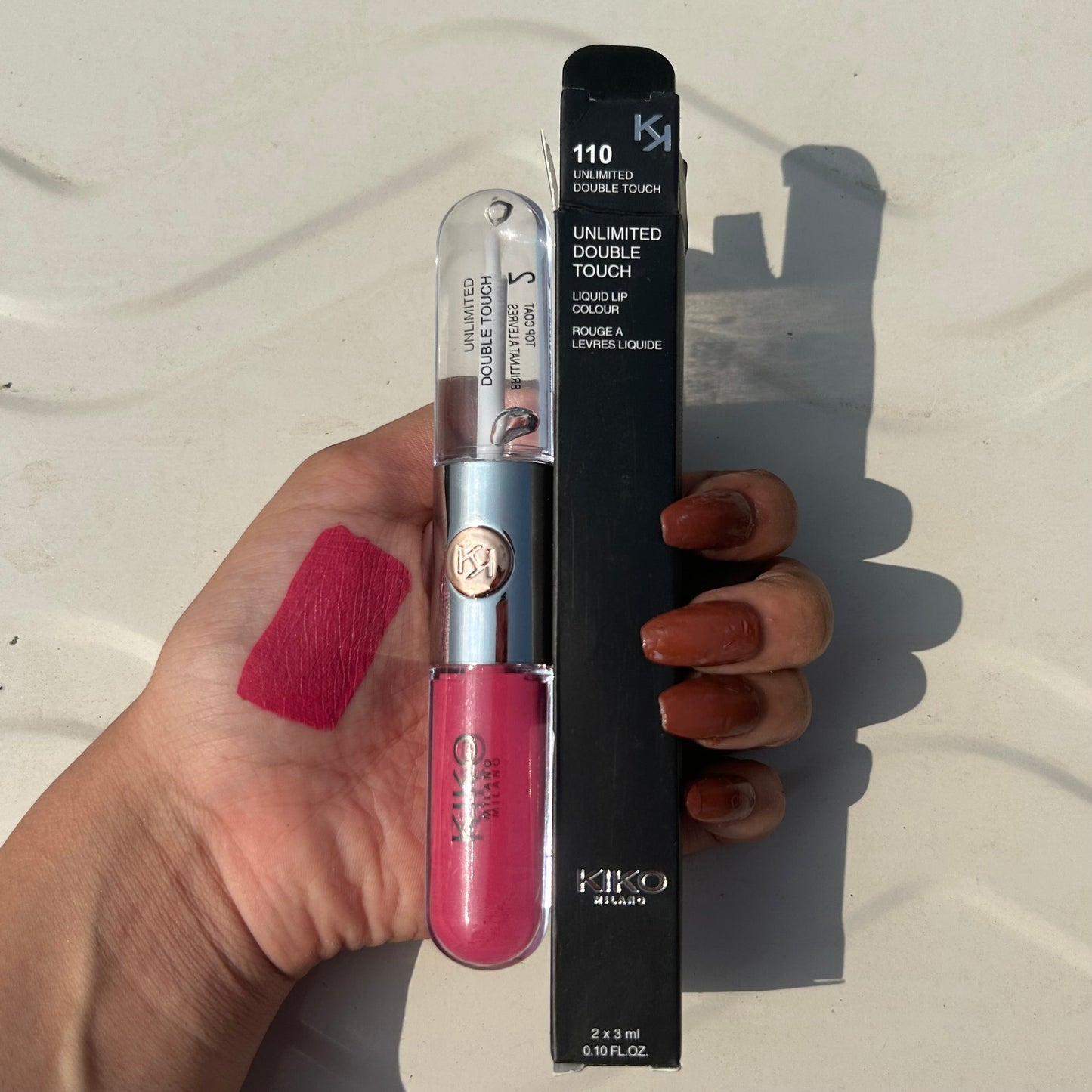 Kiko Milano Unlimited Double Touch Liquid Lip Colour