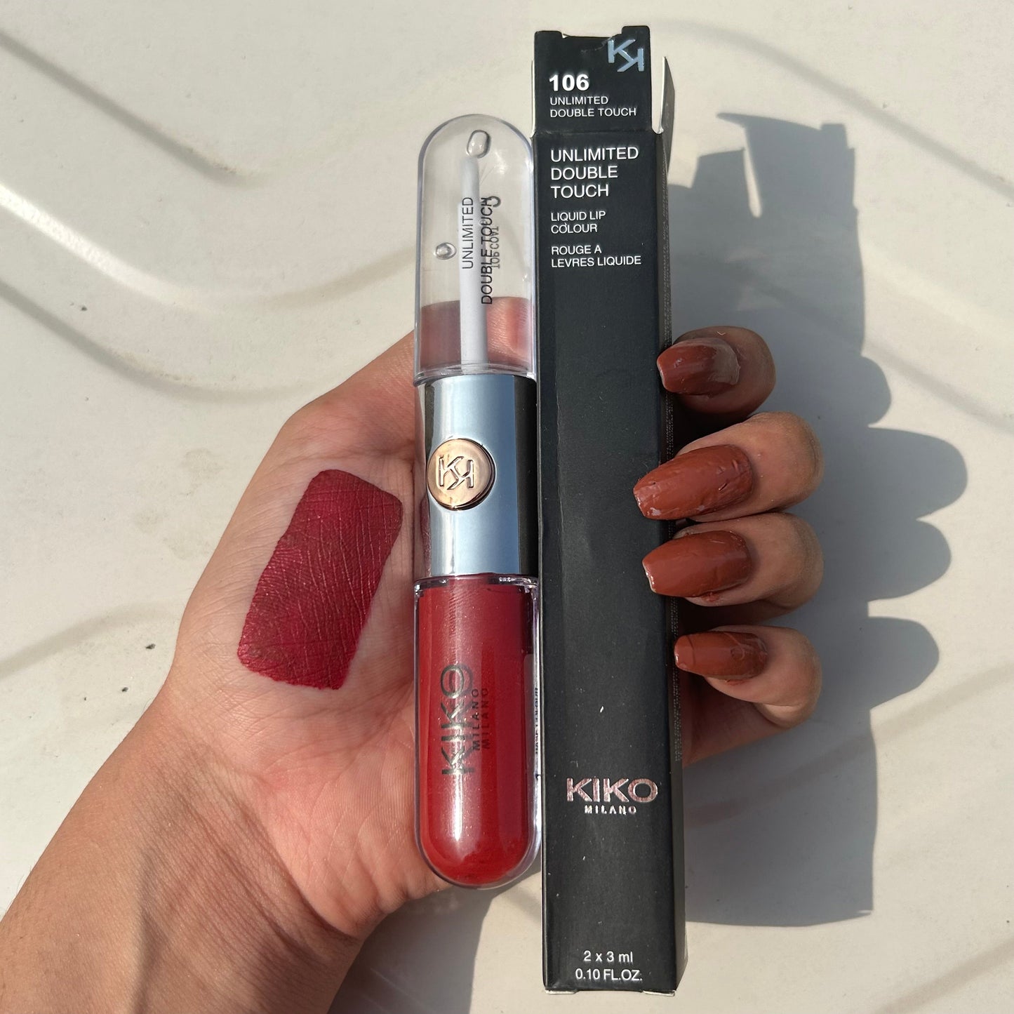 Kiko Milano Unlimited Double Touch Liquid Lip Colour