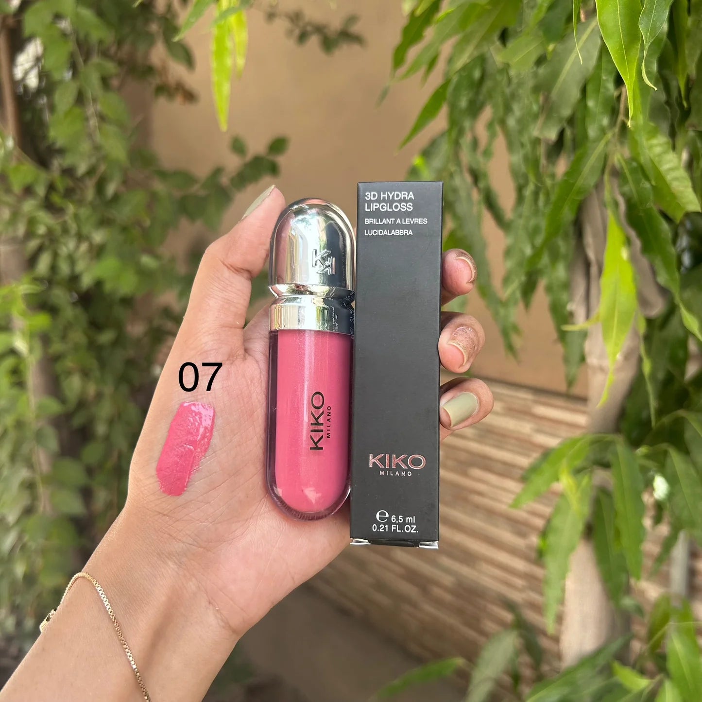 Kiko Milano 3D Hydra LipGloss - Limited Stock