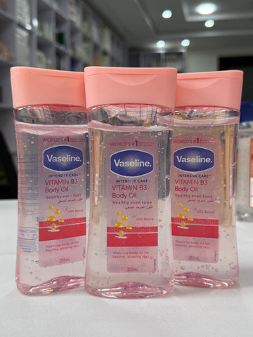 Vaseline Intensive Care Vitamin B3 Body Oil Healthy Even Tone 200ML