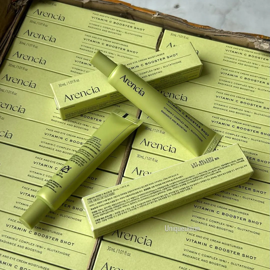 Arencia Vitamin C Booster Shot for Bright, Healthy Skin Glow