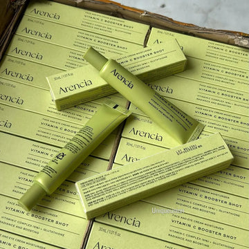 Arencia Vitamin C Booster Shot for Bright, Healthy Skin Glow