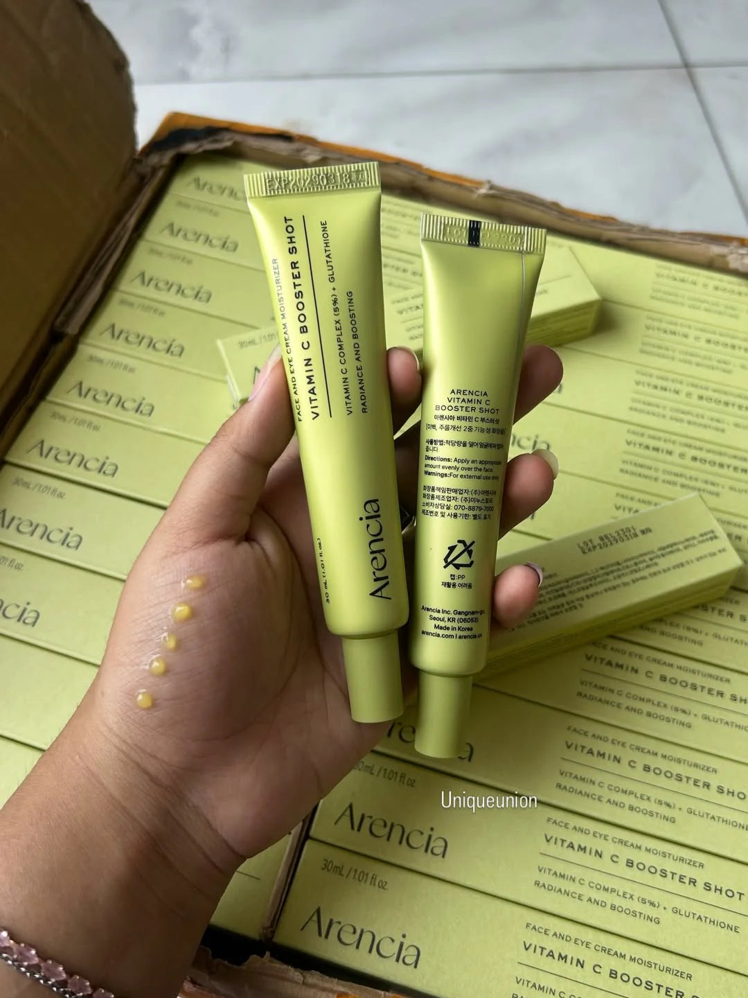 Arencia Vitamin C Booster Shot for Bright, Healthy Skin Glow
