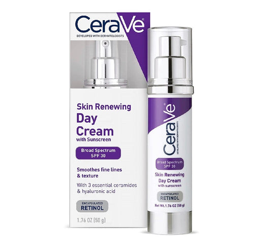 Cerave Skin Renewing Day Cream With Sunscreen SPF 30