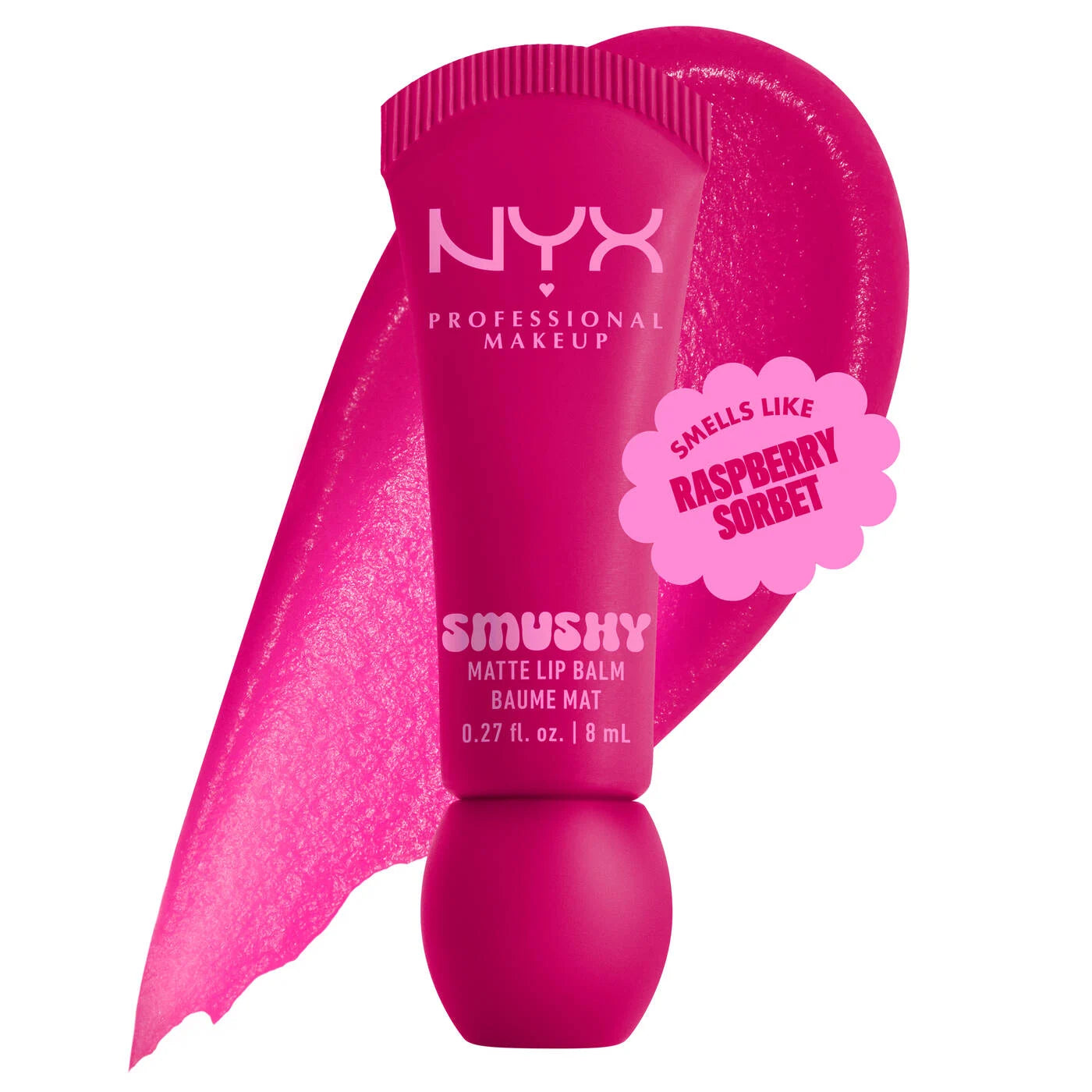 NYX SMUSHY Matte Lip Balm