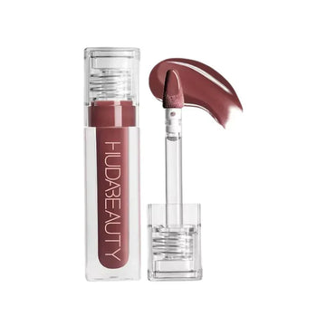 HUDA BEAUTY FAUX FILLER EXTRA SHINE LIP GLOSS