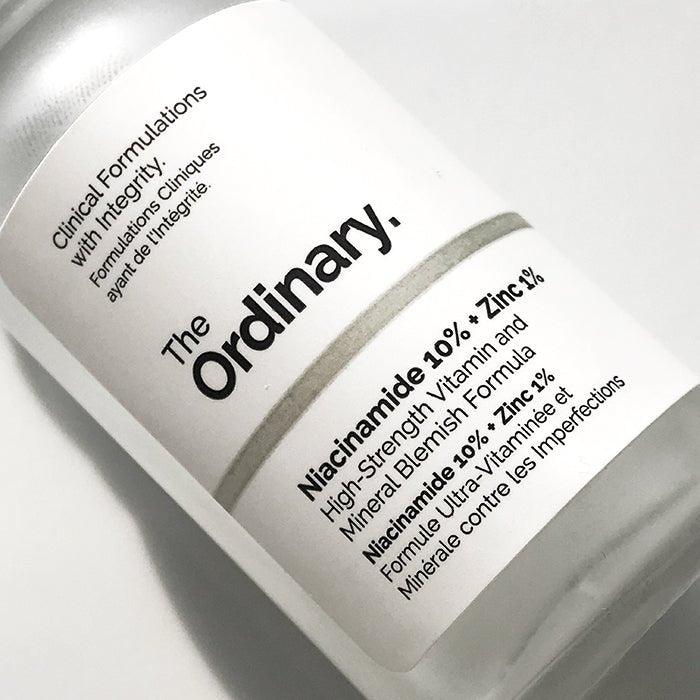 The Ordinary Niacinamide 10% Zinc 1% Serum