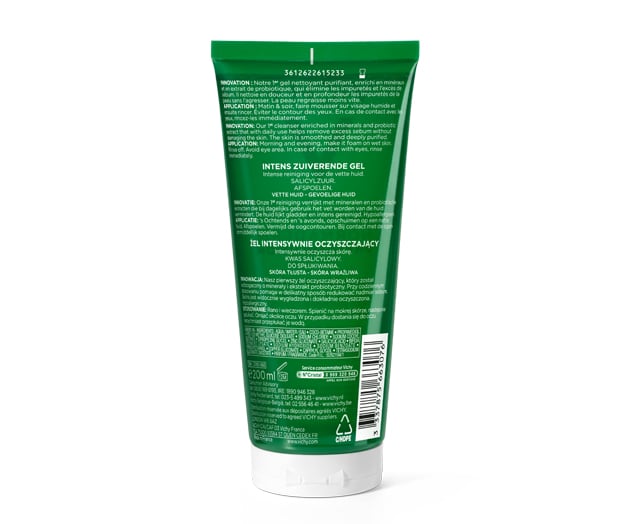 Vichy Normaderm Phytosolution Intensive Purifying Gel