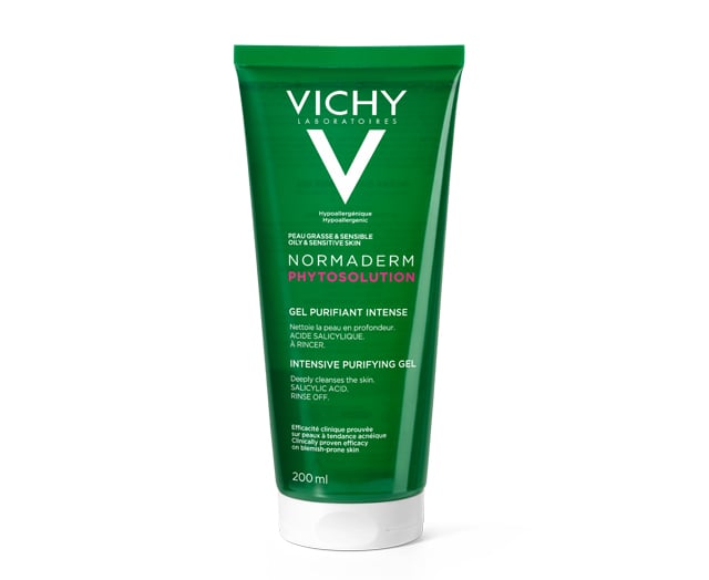 Vichy Normaderm Phytosolution Intensive Purifying Gel