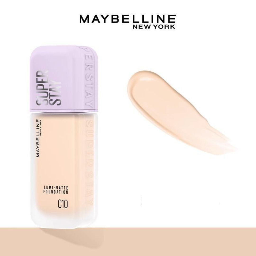 MAYBELLINE NEW YORK SUPER STAY LUMI-MATTE FOUNDATION