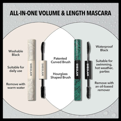 SHEGLAM ALL IN ONE VOLUME & LENGTH MASCARA