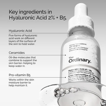 The Ordinary Hyaluronic Acid 2% + B5 Serum 60 ML