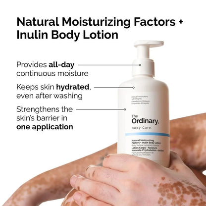 The Ordinary Body Care Natural Moisturizing Factors + Inulin Body Lotion 240ml