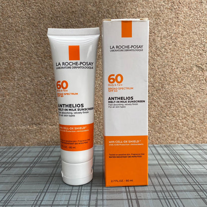 La Roche- posay anthelios Melt -in milk sunscreen spf60