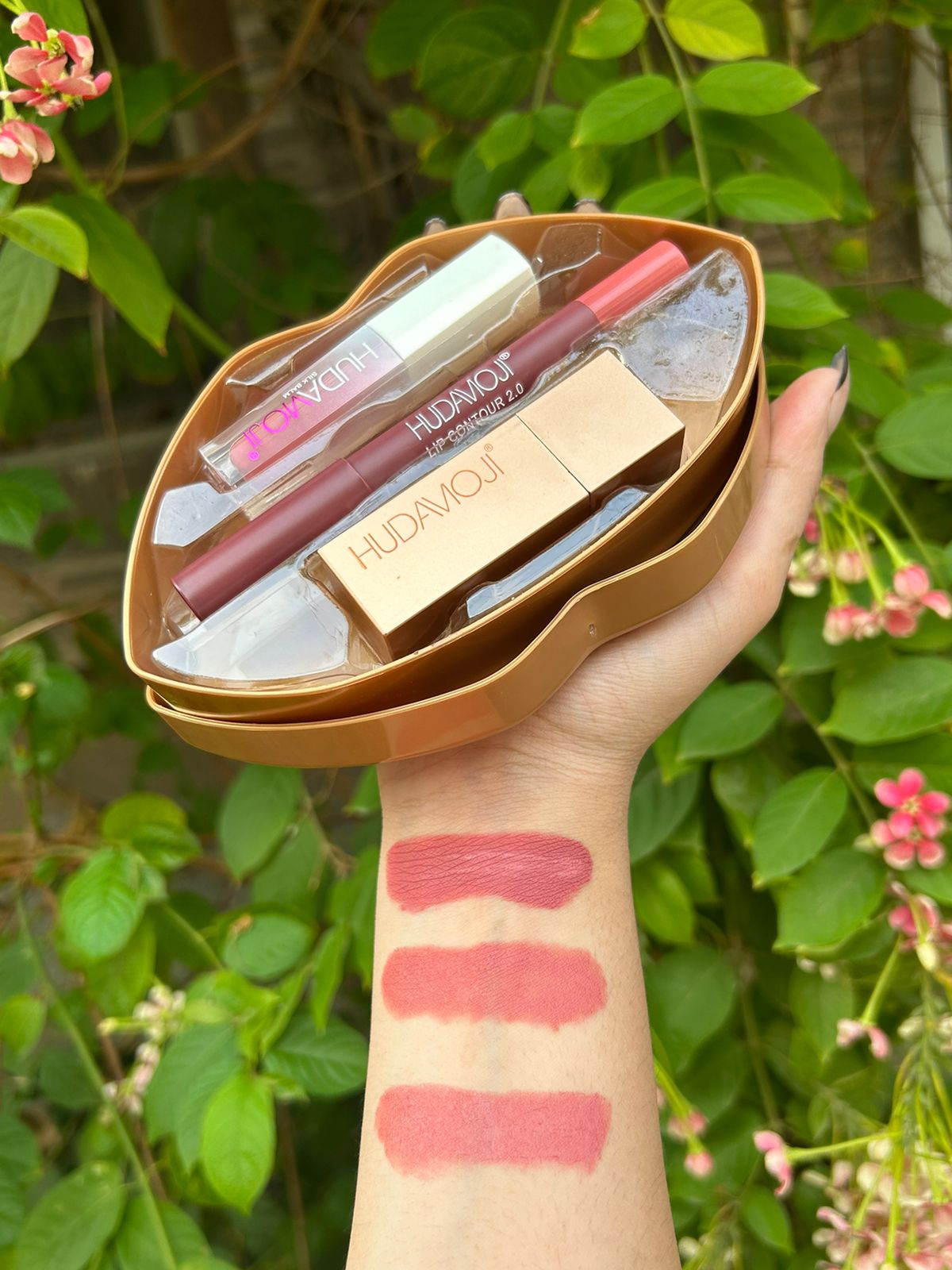 HUDAMOJI LIP KIT