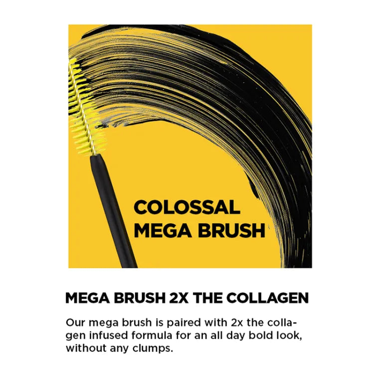 New York Colossal Volume Express Mascara - 100% Black