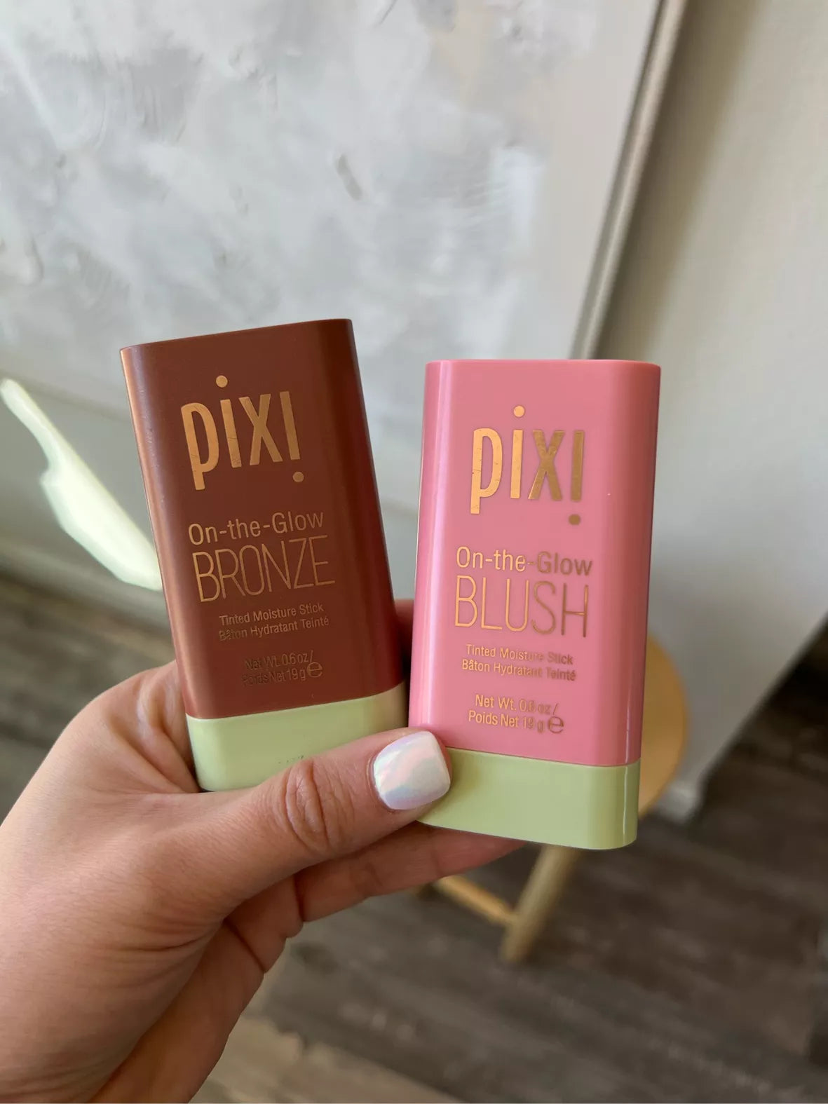 Pixi On-The-Glow Blush + Bronze