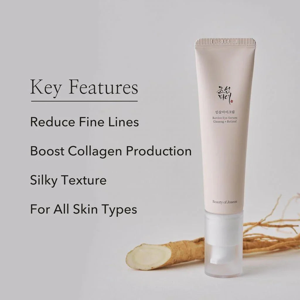 Beauty of Joseon Revive Eye Serum Ginseng + Retinal