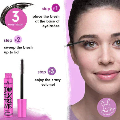 Crazy Volume Mascara (Buy 1 Get 1 Free)