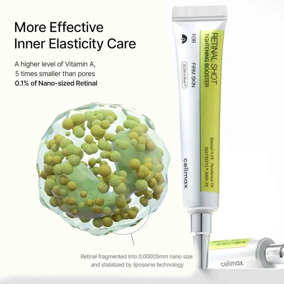 CELIMAX RETINAM SHOT + DR.ALTHEA 345 RELIEF CREAM BEST DUO