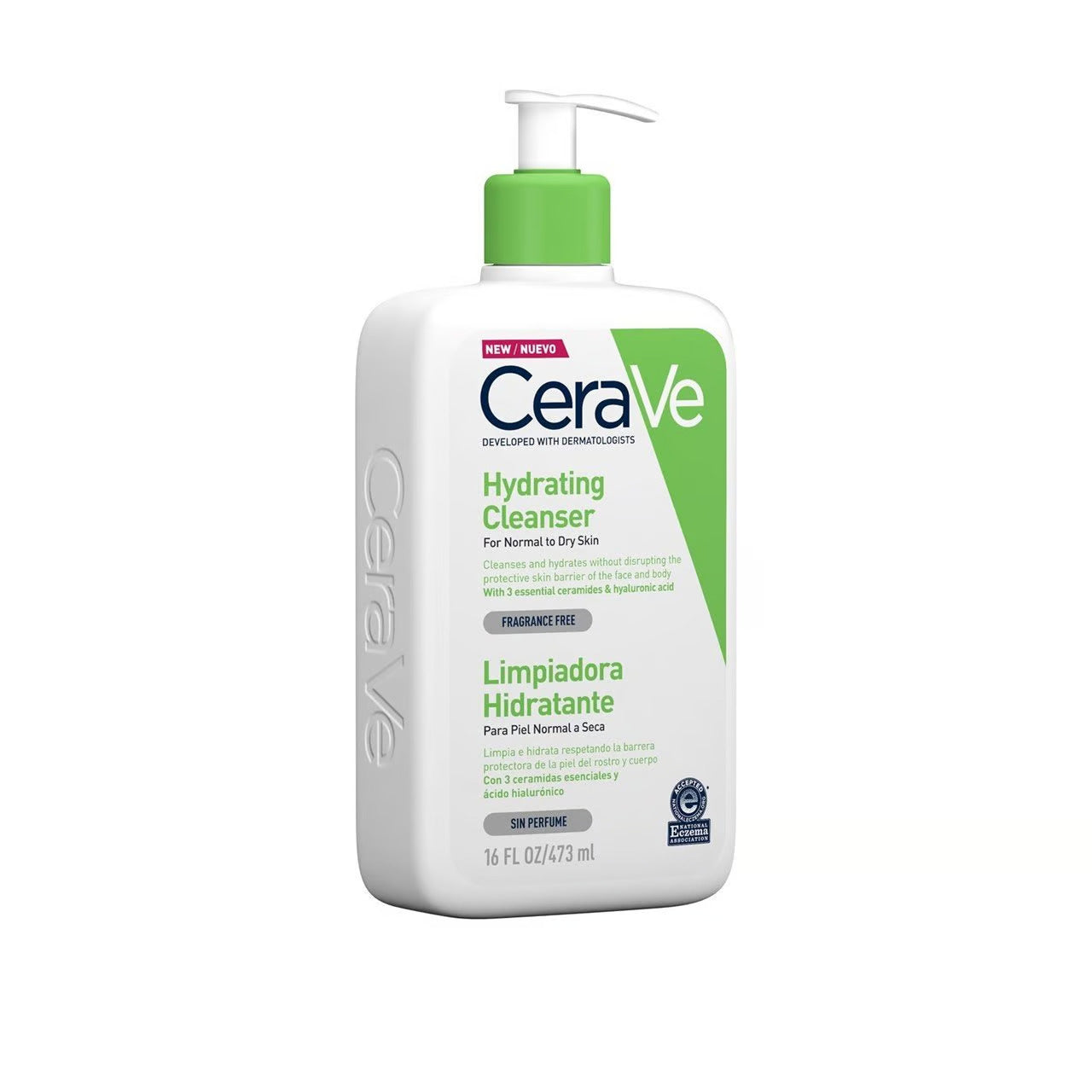 Cerave Hydrating Cleaser 473ml