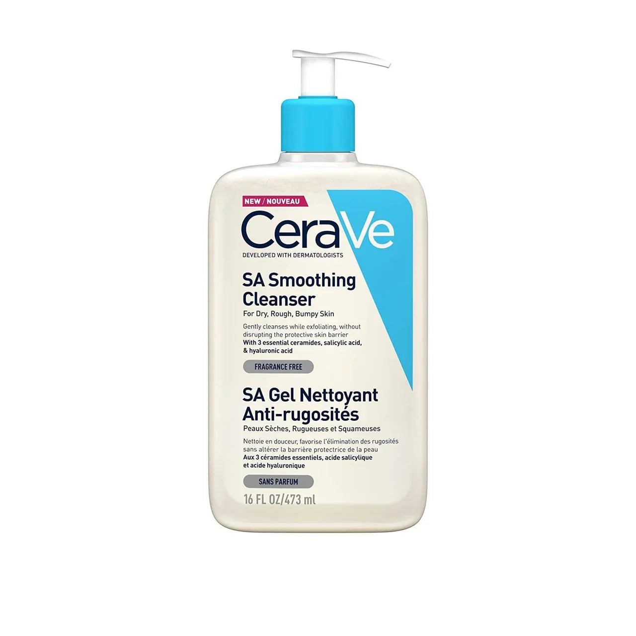 Cerave SA Smoothing Cleanser 473ml