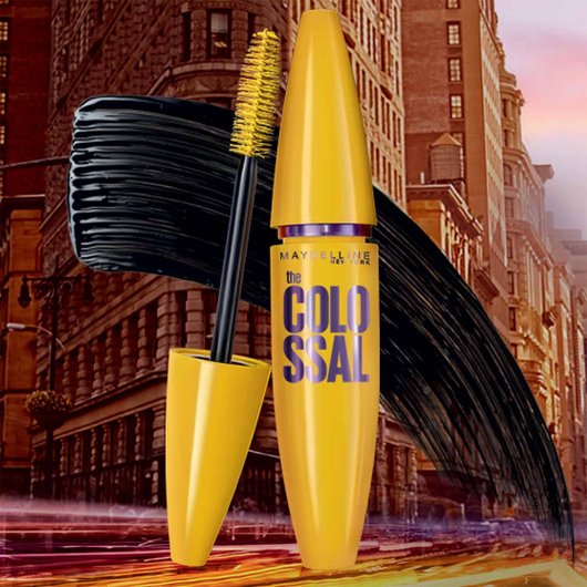 New York Colossal Volume Express Mascara - 100% Black