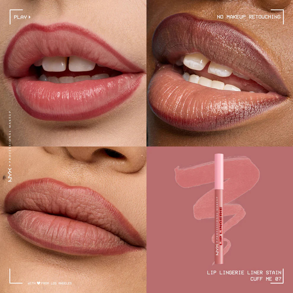 NYX professional makeup Lip Lingerie Lip Liner Stain