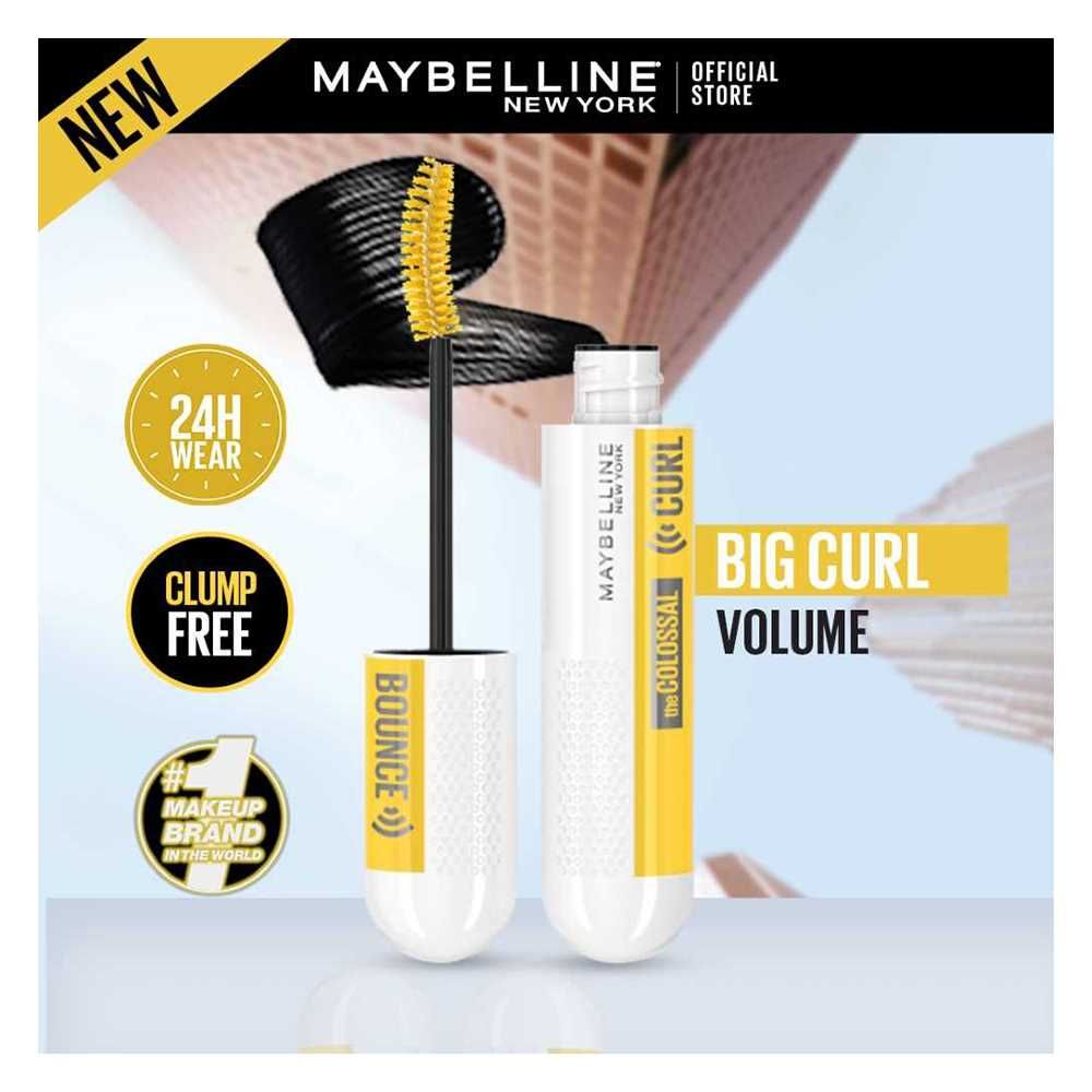 Maybelline Colossal Curl Bounce Mascara