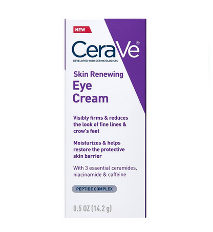 CeraVe Skin Renewing Eye Cream