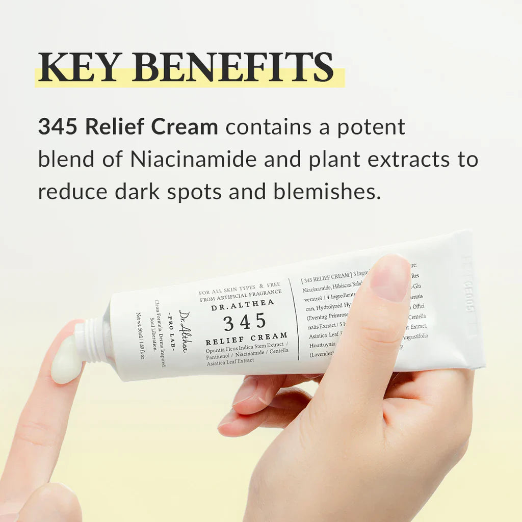CELIMAX RETINAM SHOT + DR.ALTHEA 345 RELIEF CREAM BEST DUO
