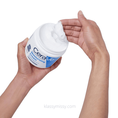 Cerave Daily Moisturizing Cream for( normal to dry skin )