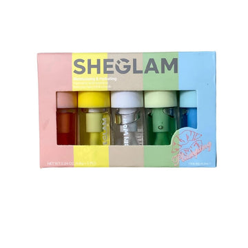 sheglam Jelly Wow Hydrating Lip Oil – Transparent Glossy