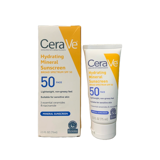 CeraVe Hydrating Mineral Sunscreen