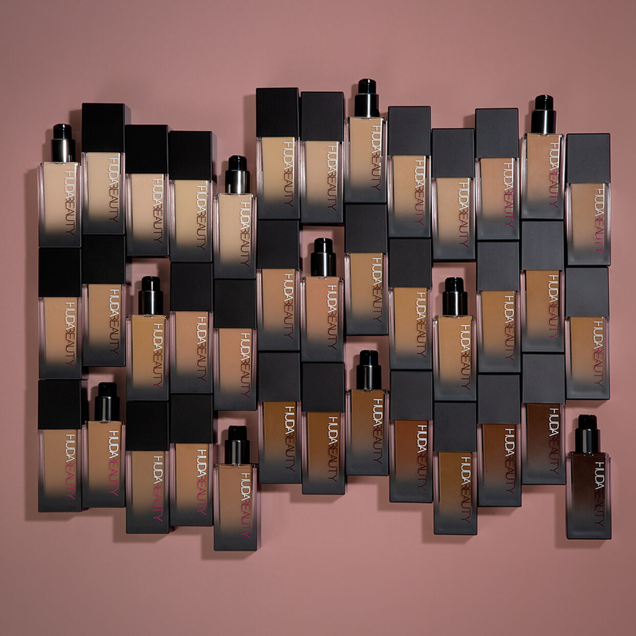 HUDA BEAUTY Luminous Matte Foundation( Original Factory Leftover Stock )