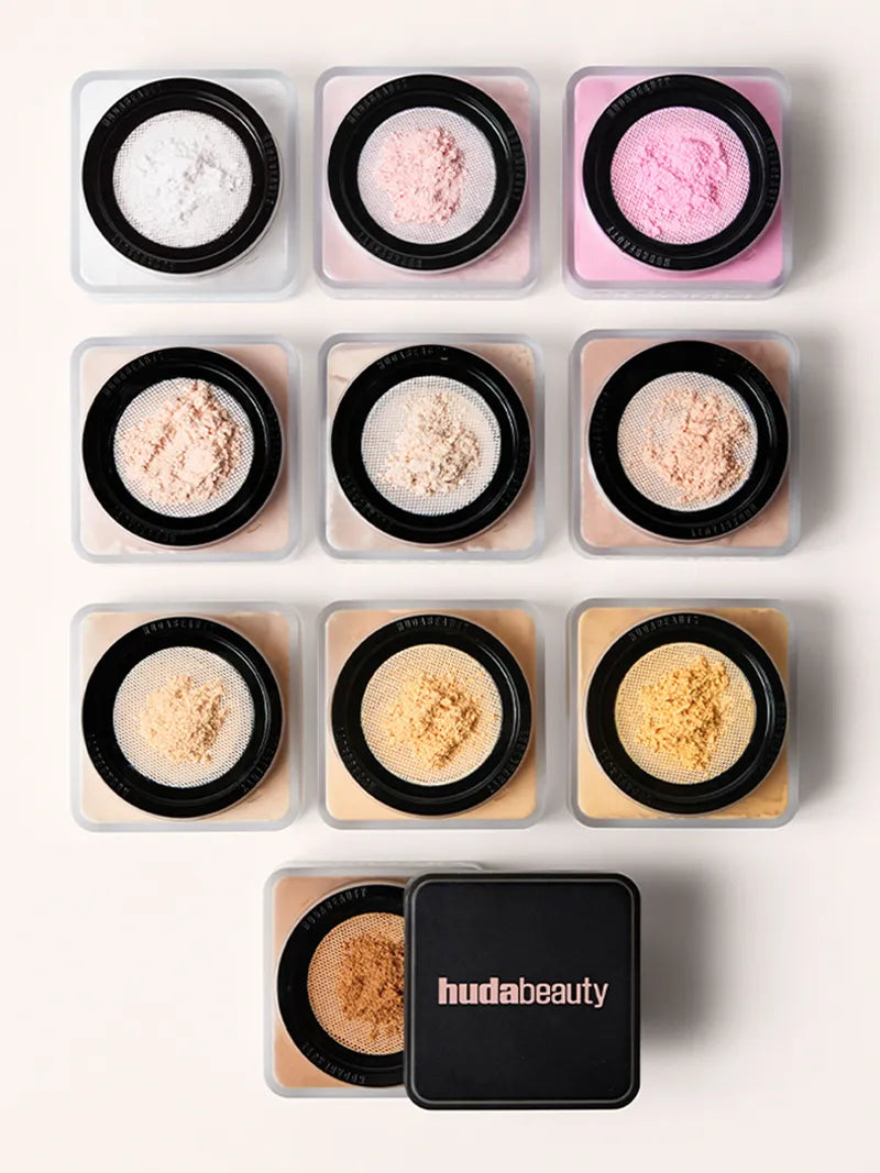 HUDA BEAUTY Easy Bake Loose Powder  (Pound Cake)
