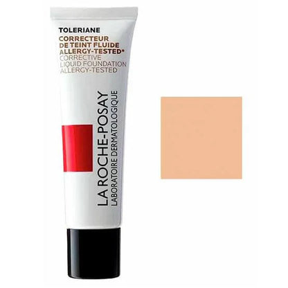 LA ROCHE-POSAY TOLERIANE CORRECTIVE LIQUID FOUNDATION